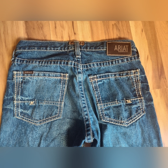 Ariat Men's Blue Denim Jeans